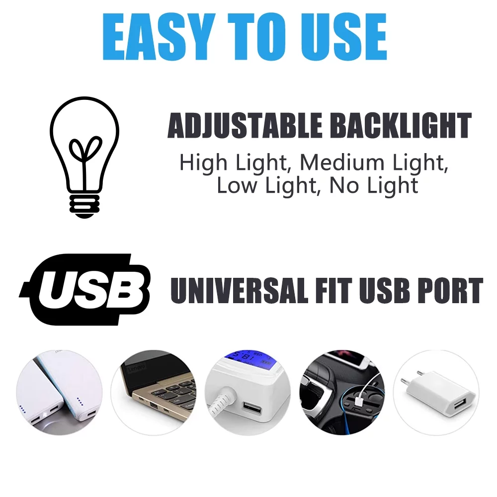 CACAGOO Wireless Weather Station Forecaster Indoor Outdoor Thermometer Hygrometer with Sensor Color Touch Screen Alarm Clock Calendar with Snooze Adjustable Backlight USB Charging