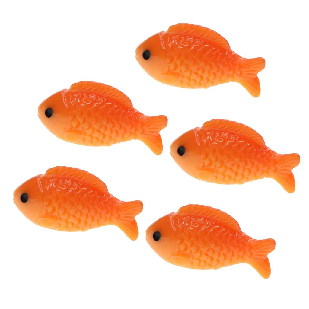 5pcs Mini Resin Miniature Fairy Garden Micro Landscape home and garden Decor Plant Pots 1.6-2cm