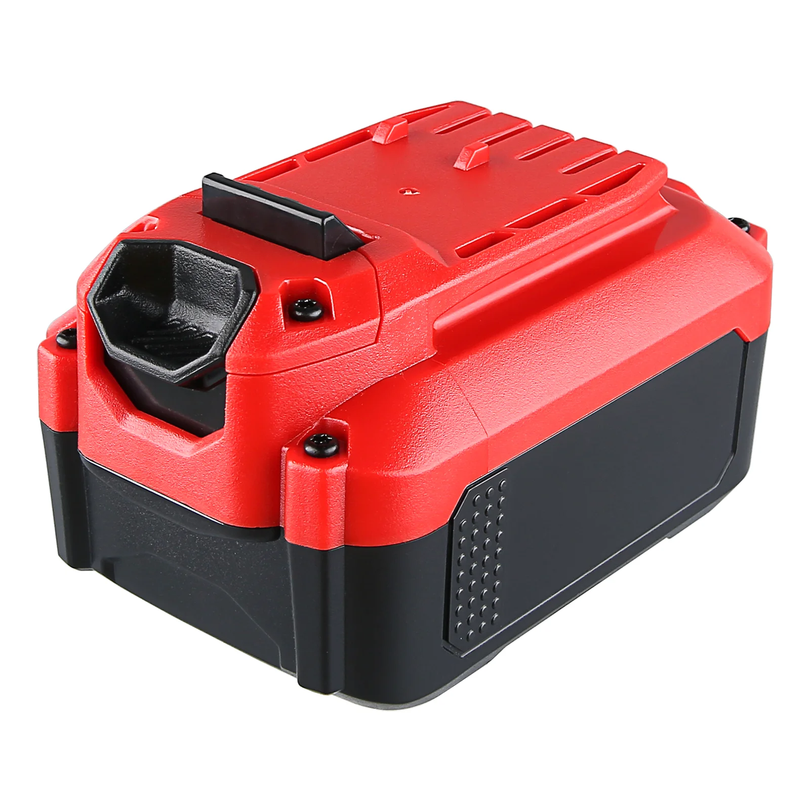 Mingsci 6000mAh For Craftsman V20 20V 18V(20Vmax）Li-ion Battery CMCB204 Red Replacement Battery for Craftsman CMCB204 CMCB204-2 CMCB202 CMCB202-2 CMCB201 CMCB206 CMCS500B CMCD700C
