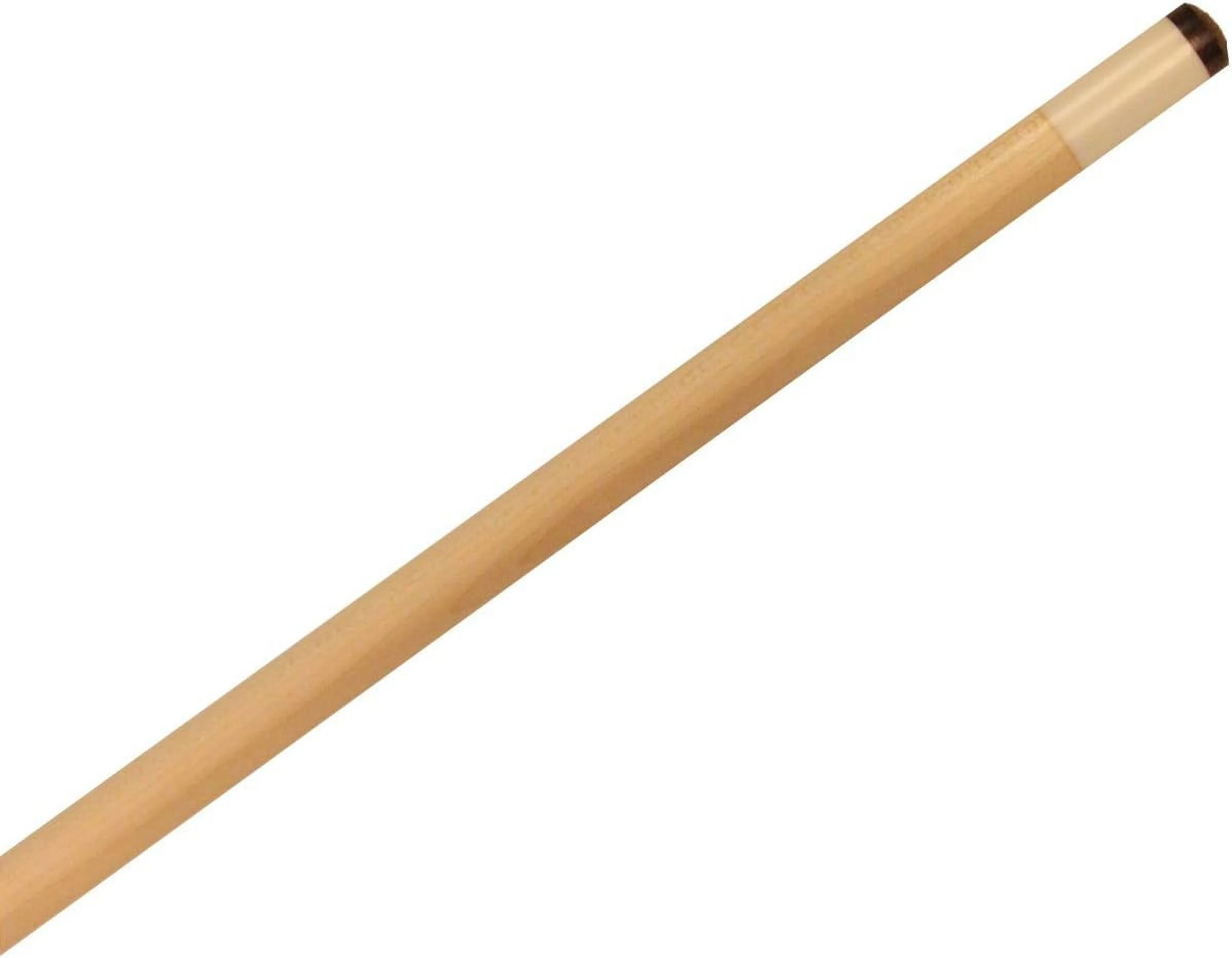 Classic Crimson s-Eye Maple With Triple Silver Rings Cue, 21-Ounce