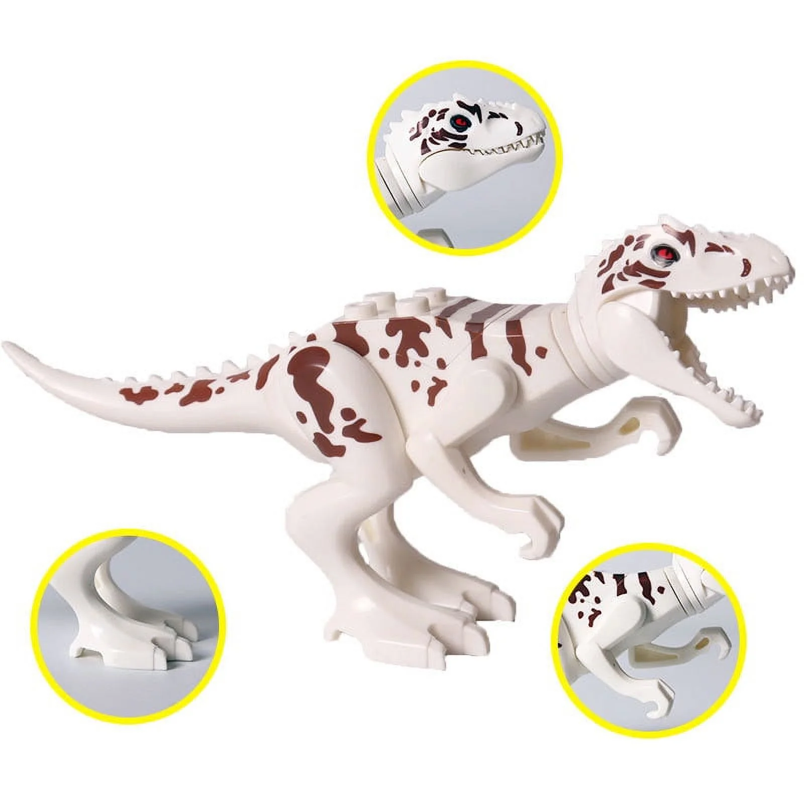 Jurassic World Small Dinosaurs 8 Custom Figures Set 2