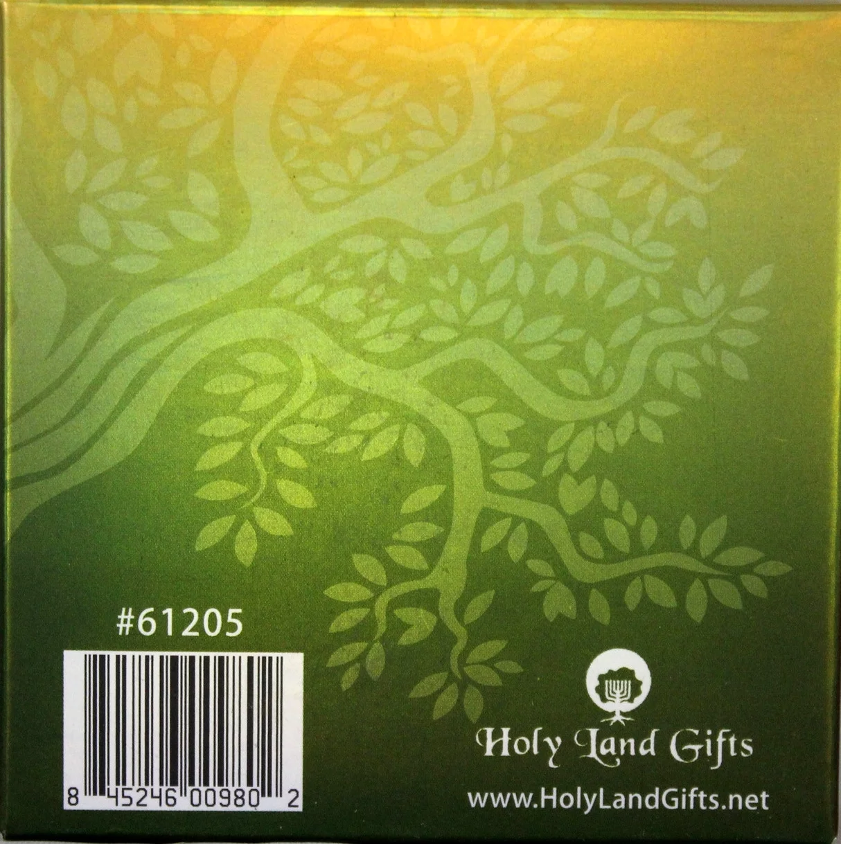 Holy Land gifts 154054 Anointing Oil Set of Three Oils - Frankincense Myrrh & Rose of Sharon