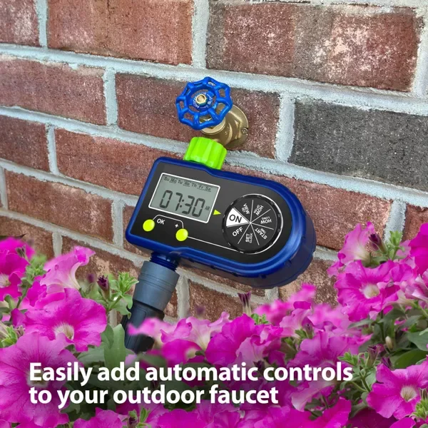 LYP 1-Zone Electronic Sprinkler Timer