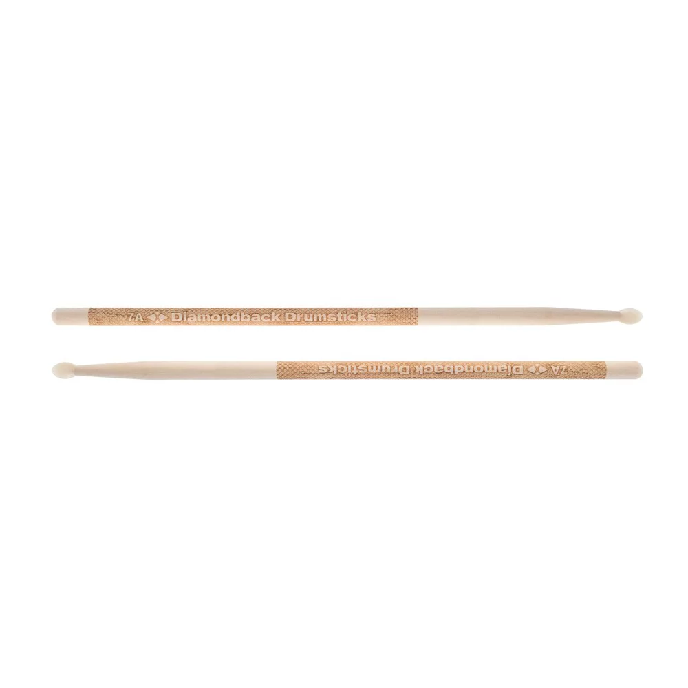 Diamondback Drumsticks Hickory Laser Engraved Drumsticks (5AN)