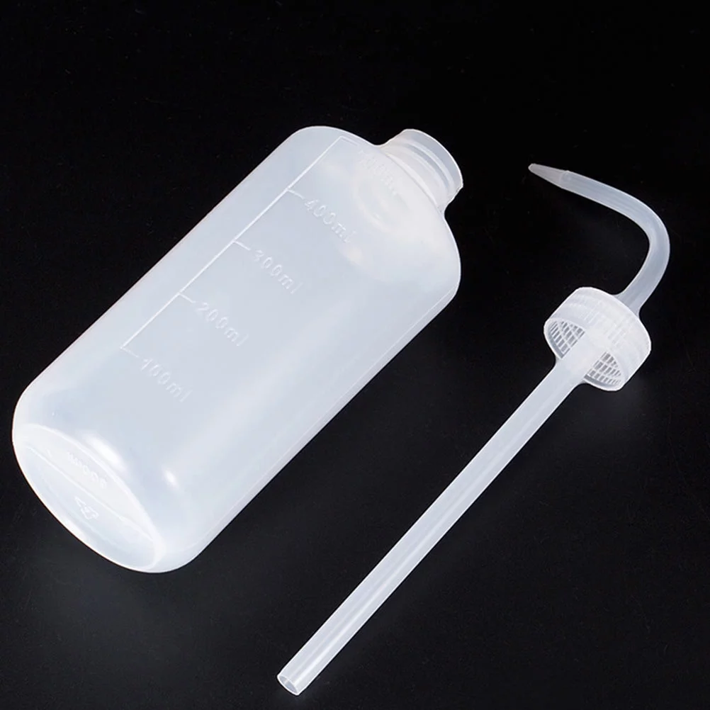 Guichaokj 6pcs 250ML 500ML Plastic Watering Bottle Succulent Squeeze Bottle Gardening Tool