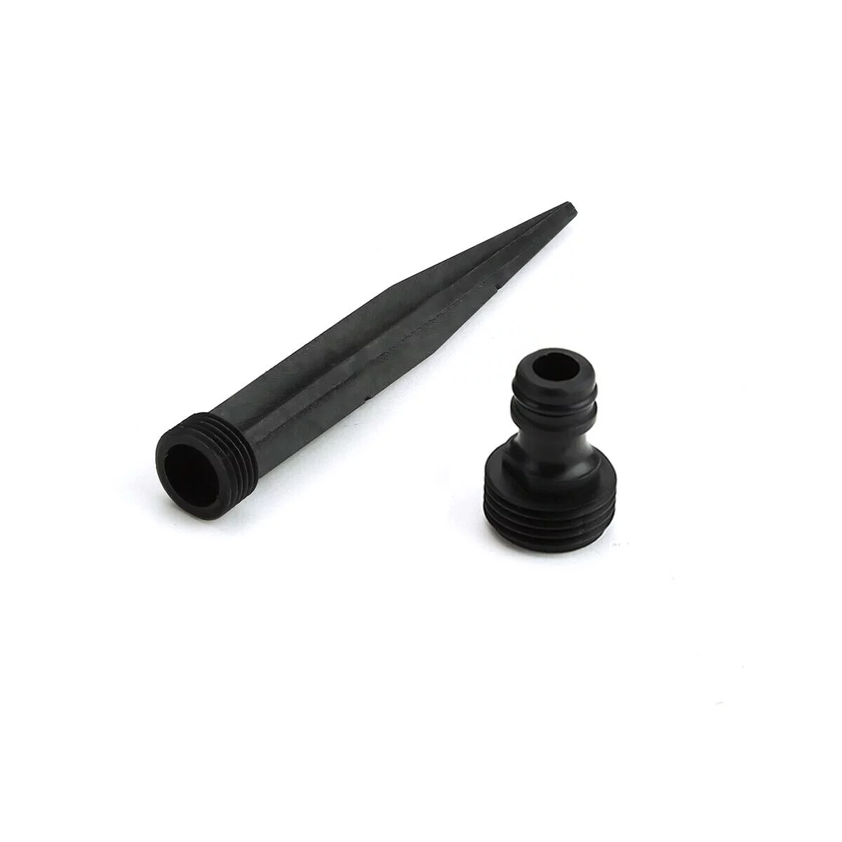 Harnent 360° Flexible 12 Tubes Garden Yard Lawn Water Sprinkler Watering Sprayer System