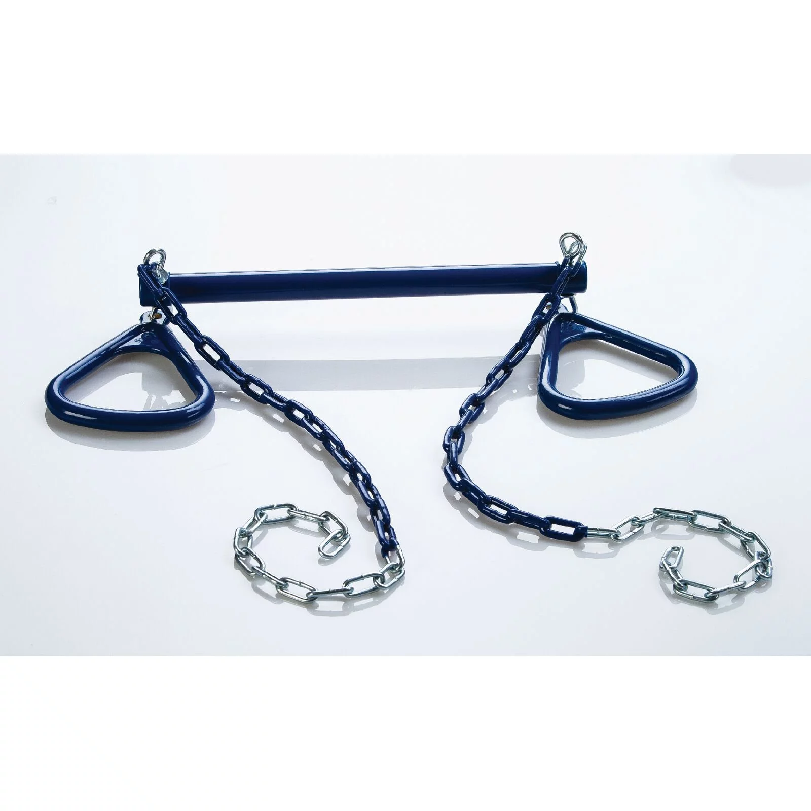 Creative Cedar Designs Ultimate Trapeze Bar w/ Triangle Rings- Pink