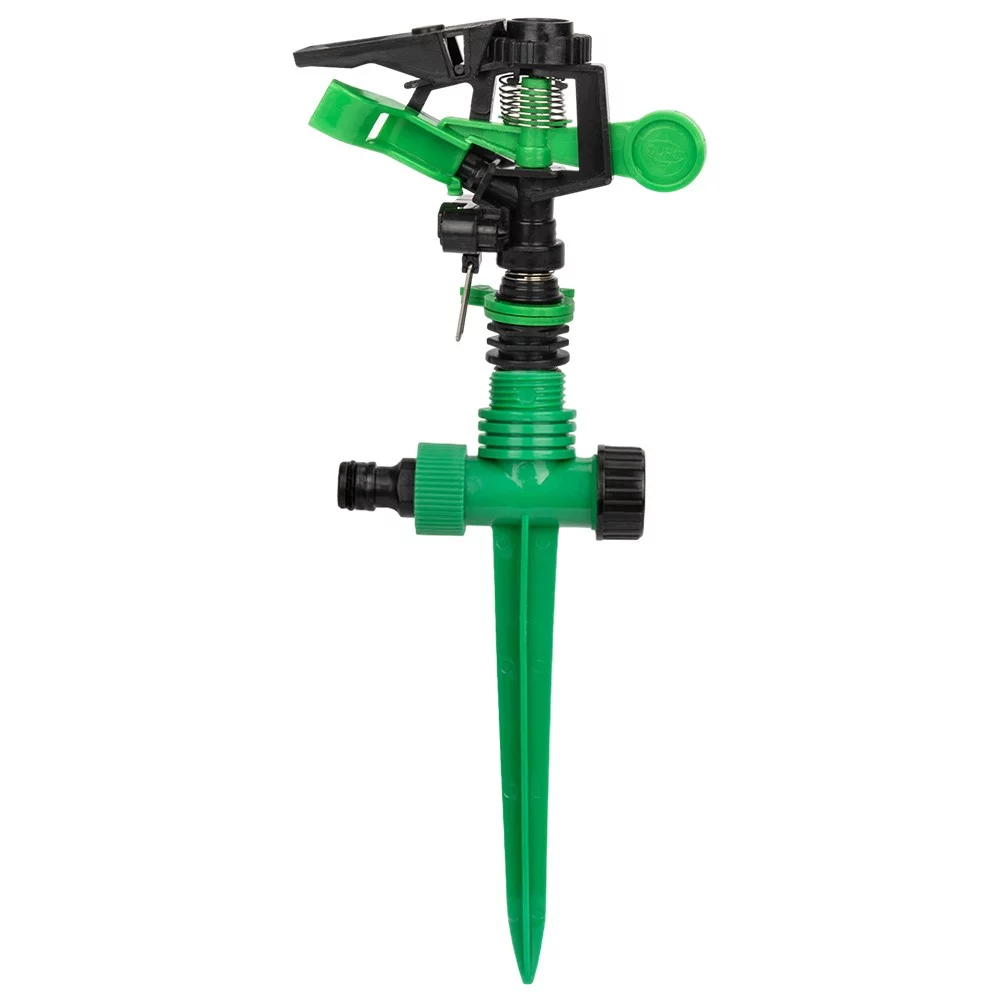 Auto Irrigation Kit 360° Rotation Garden Lawn Sprinkler Patio Save Water