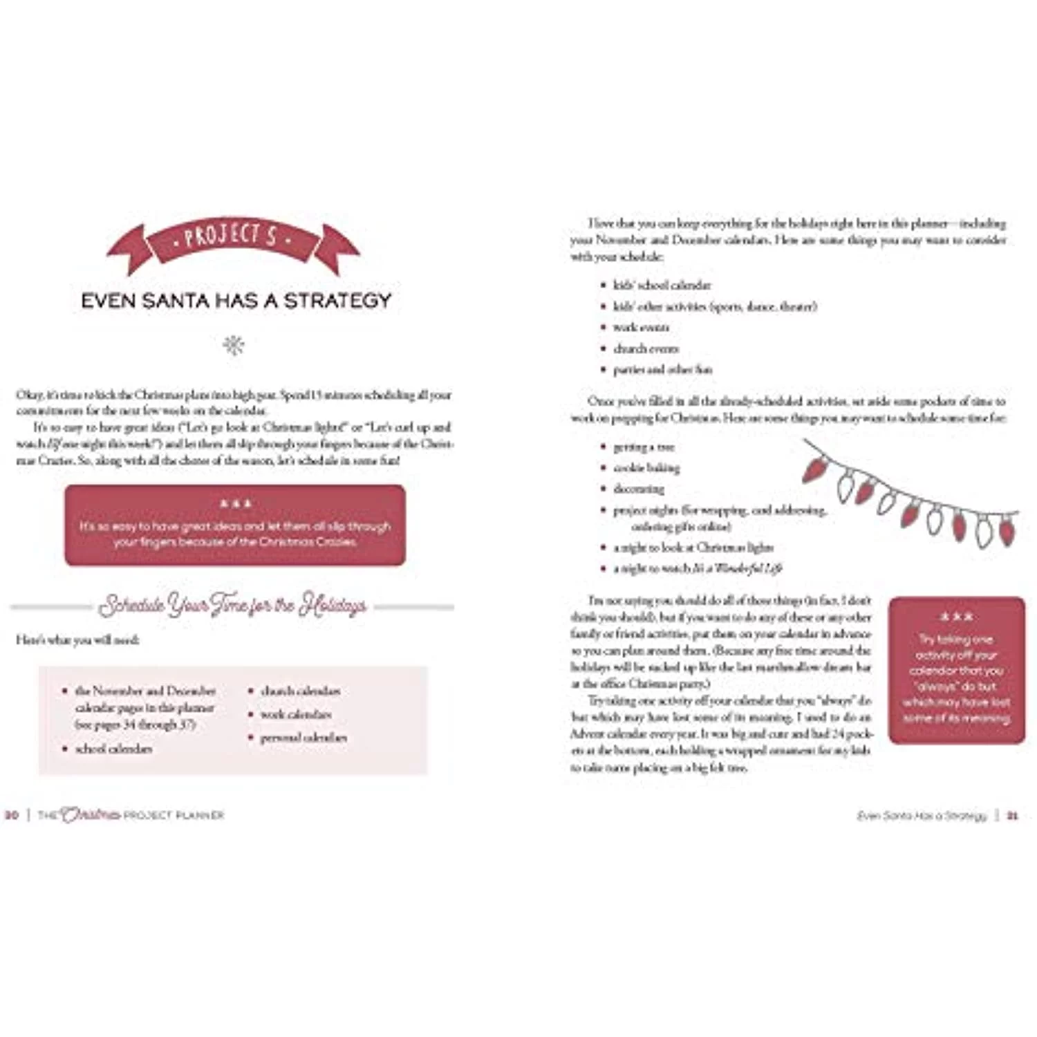 The Christmas Project Planner (Other)