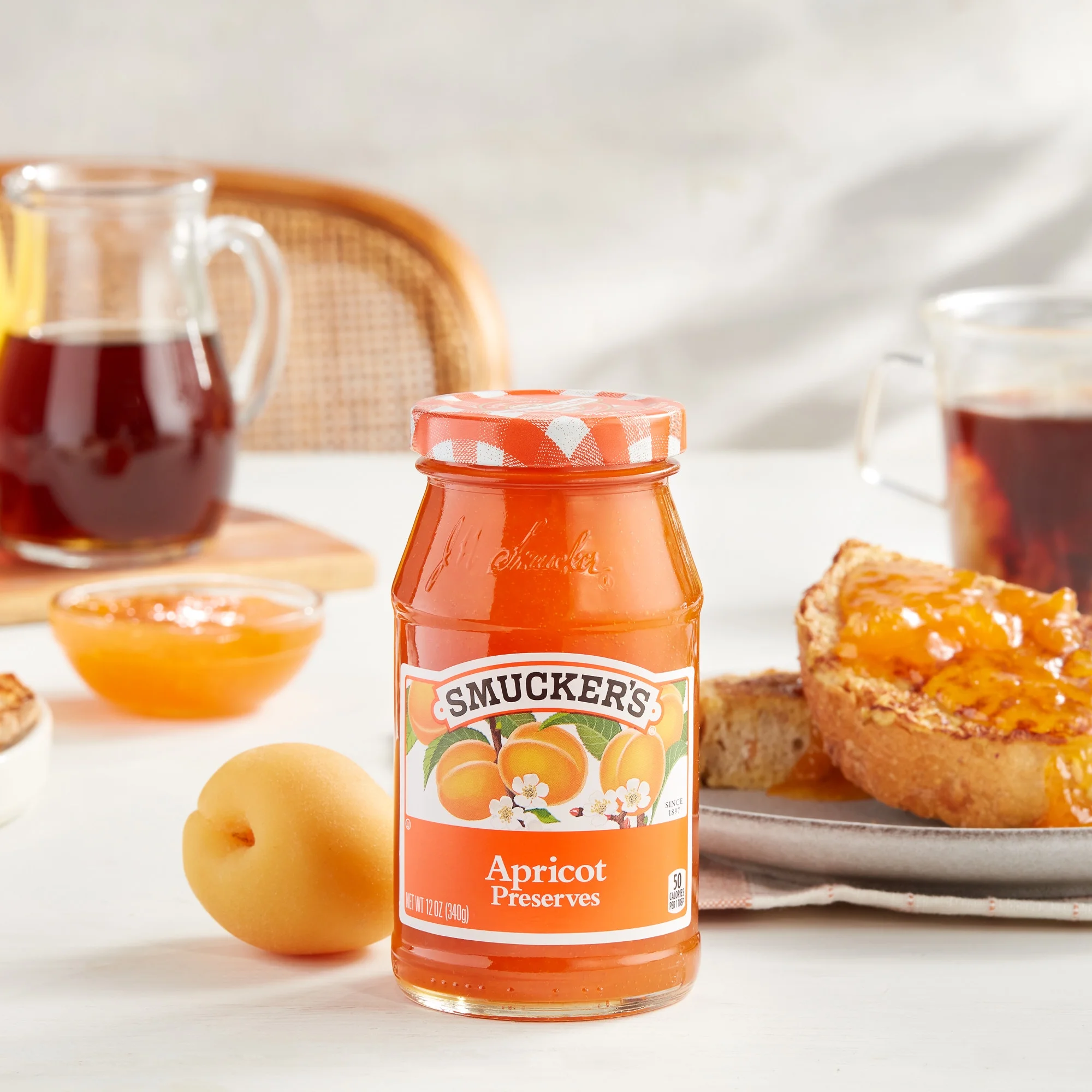 Smucker's Apricot Preserves, 12 Ounces