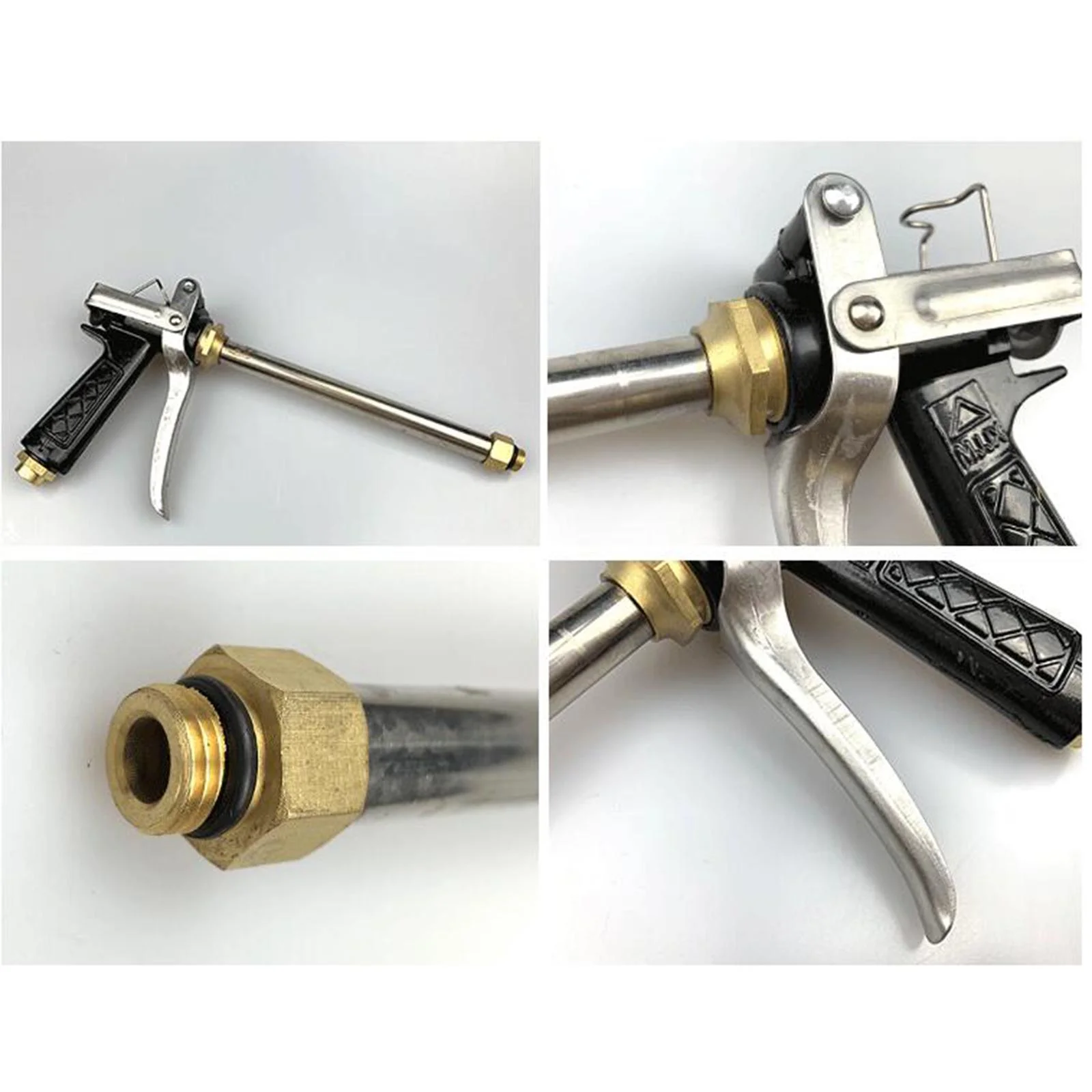 oshhnii High Pressure Rotary Nozzle Agricultural Nozzle Nozzle Head Replacement Car Wash B