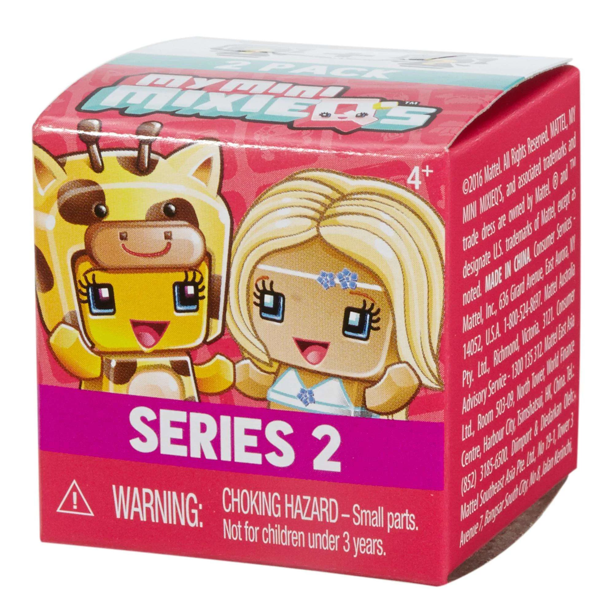 My Mini Mixie Qs 2-Figure Pack Item May Vary