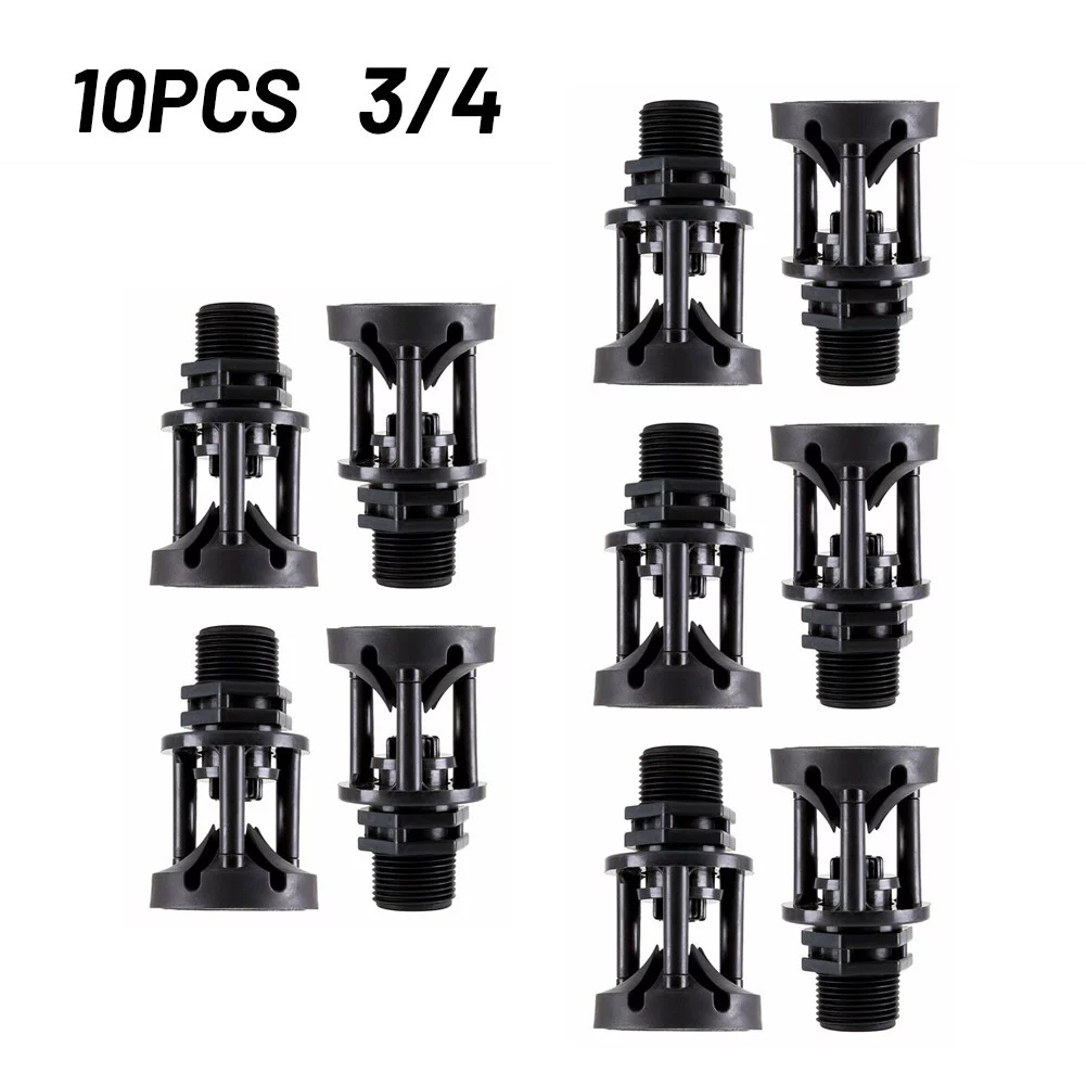 10pcs Sprinkler Head Wobble Tee Series Water Saving Grass Lawn Garden Wobbler