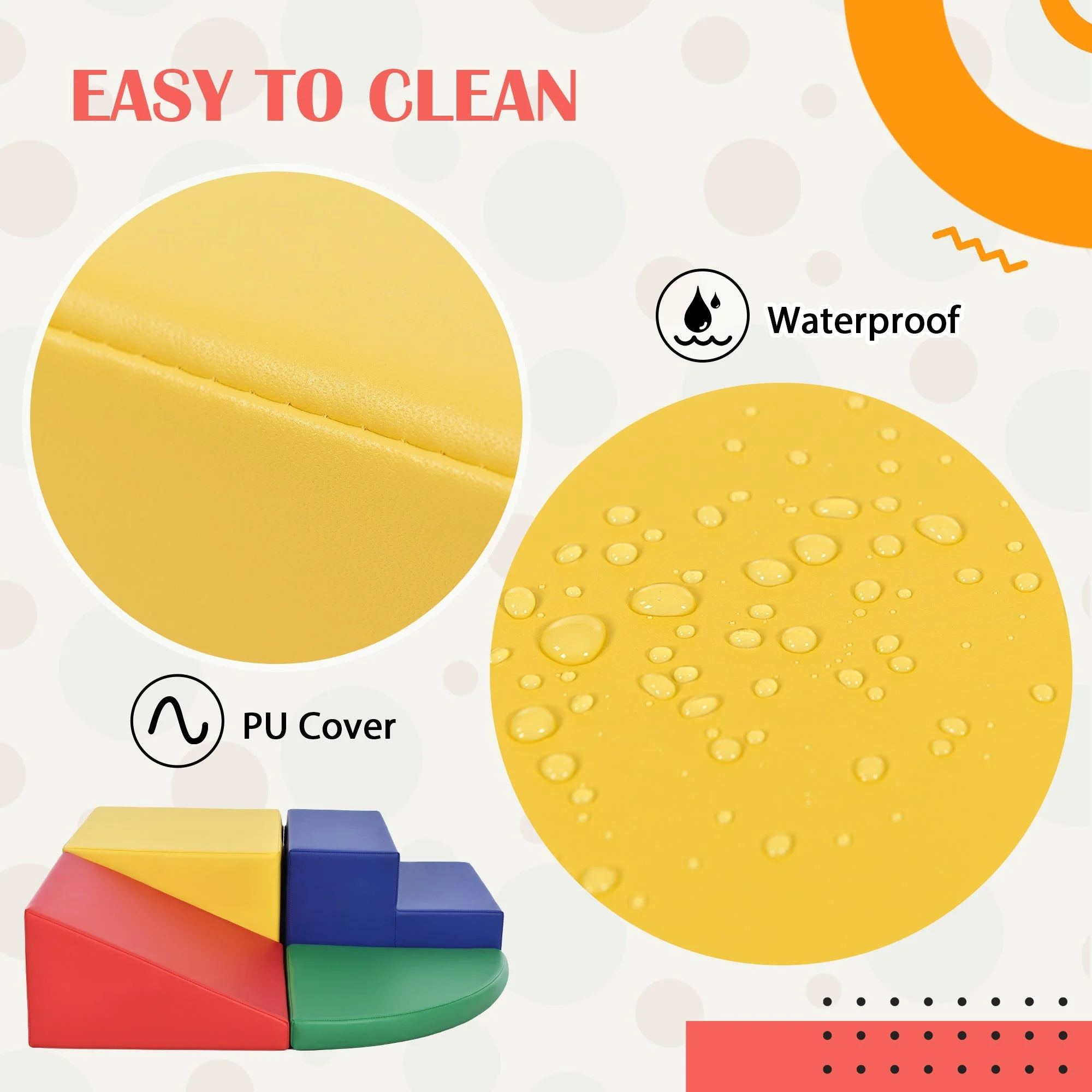 Soft Climb and Crawl Foam Playset