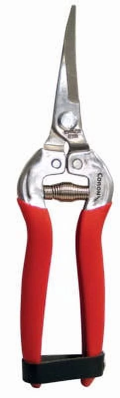 Stainless Steel Long Curved Snip Designed For Picking & Field Dressin, Each