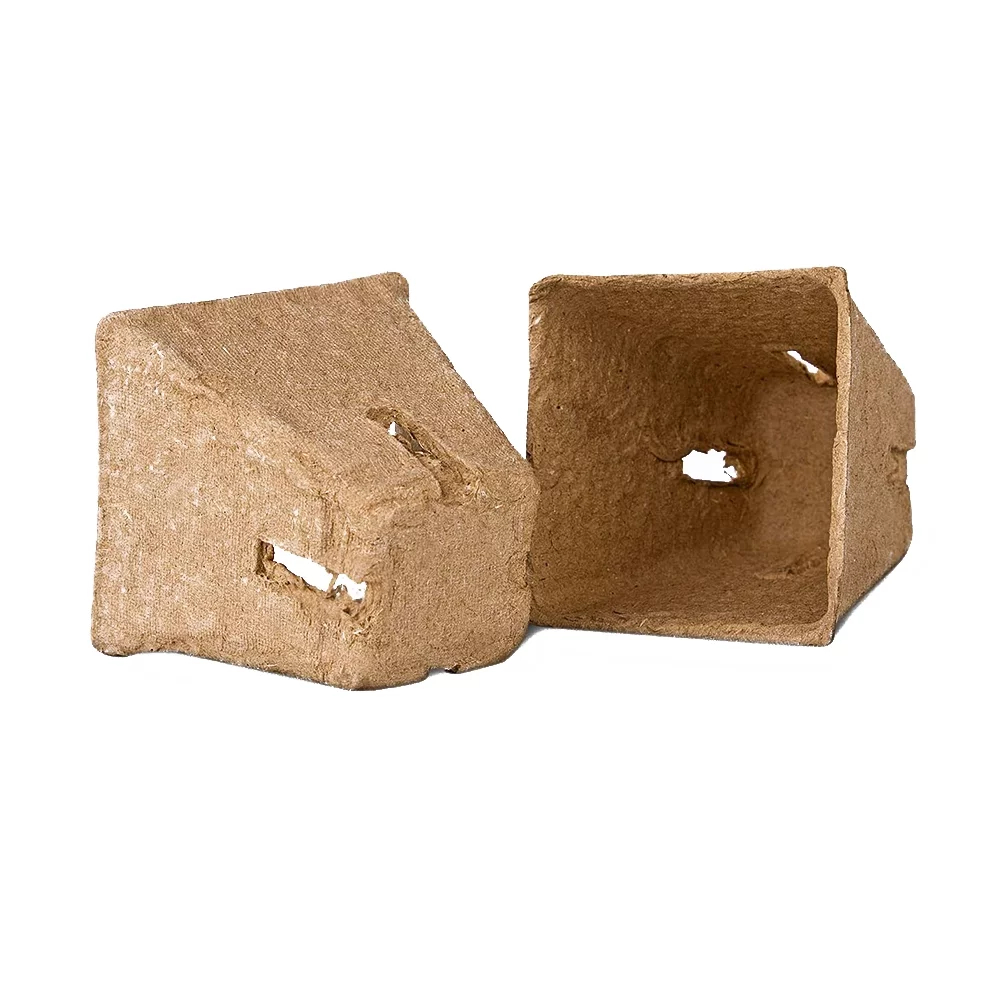 Seed Starter Peat Pots Kit for Garden Seedling Tray Eco Friendly Organic Germination Seedling Trays Biodegradable Peat Pots Plant