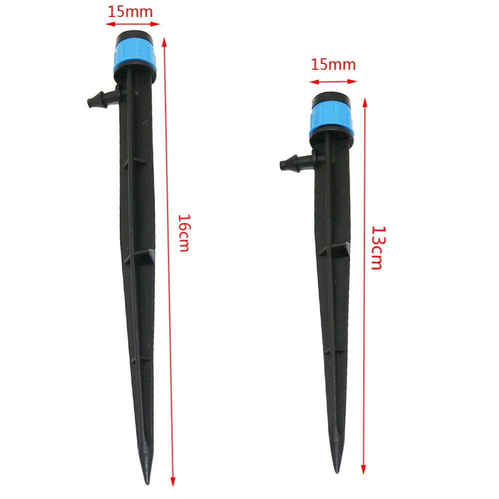 100pcs 13cm 16cm All-round Scattering Yongquan Sprinklers  Degree Watering Dripper  Garden Agriculture Irrigation Sprayer