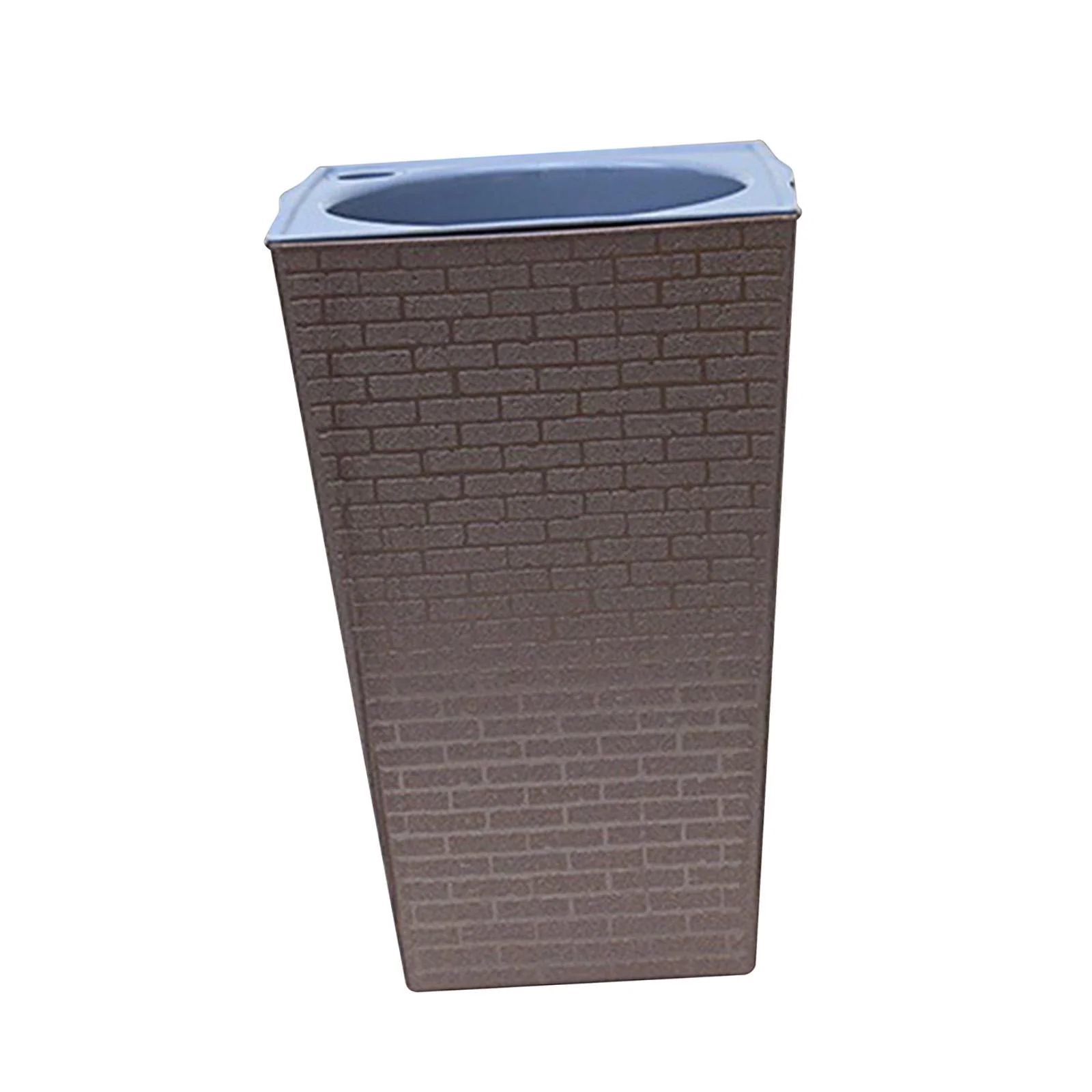 SunniMix Plant Pot Self Watering Flower Pot Multifunctional for Indoor Outdoor Sturdy Bronzing