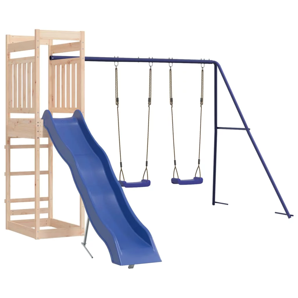 Aibecy Playset Solid Wood Pine