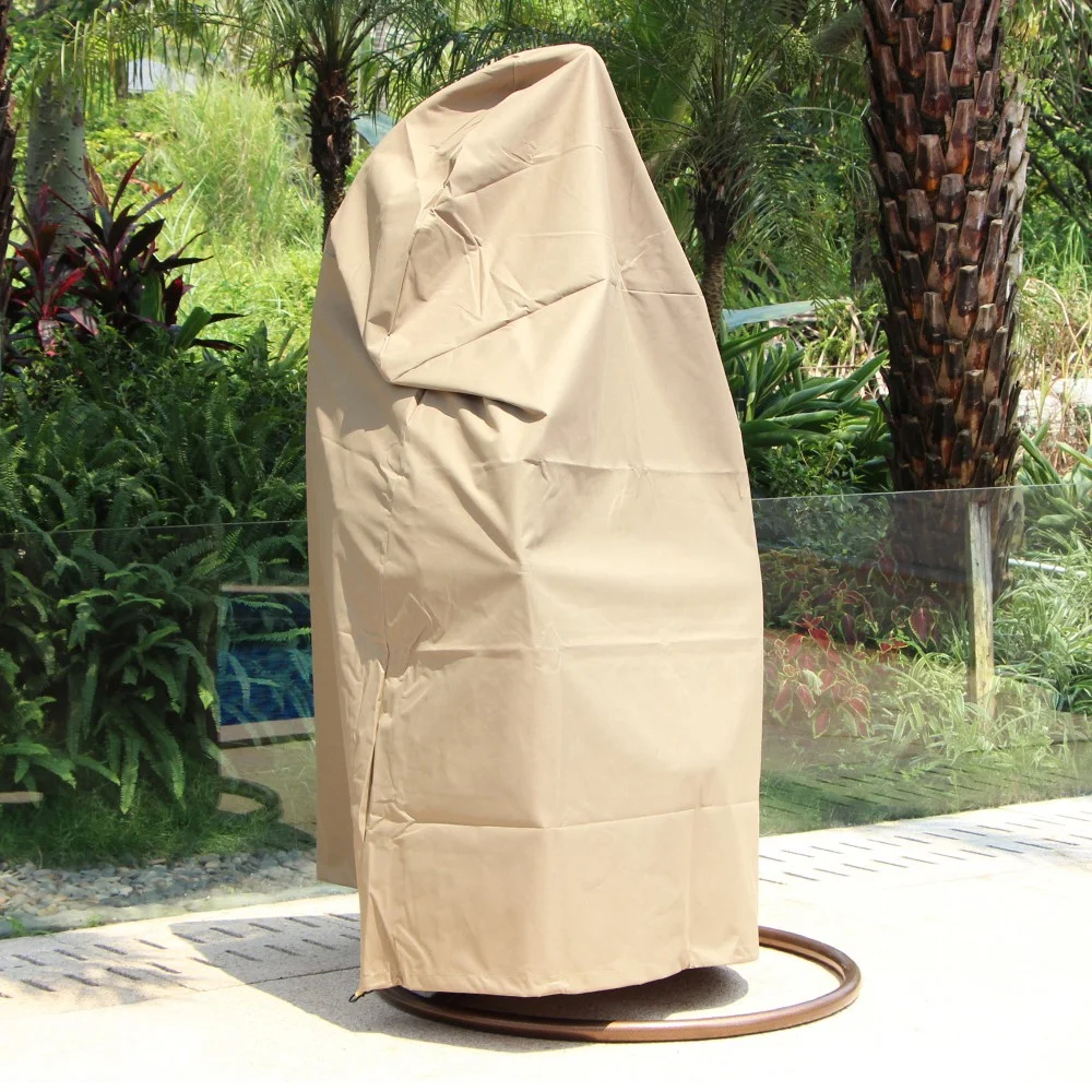 LeisureMod Hanging Single Egg Swing Chair Cover