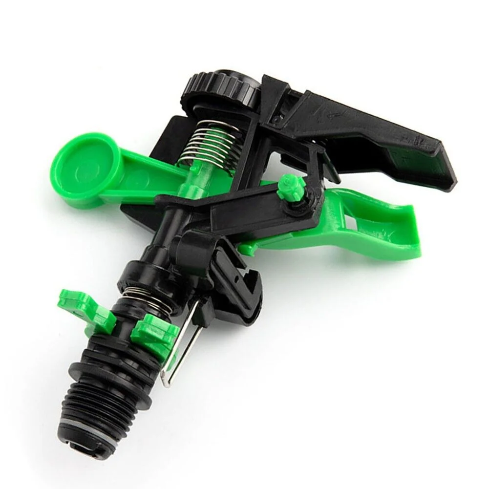 Sprinklers Adjustable Impact Sprinklers Heads 360° Pulsating Irrigation