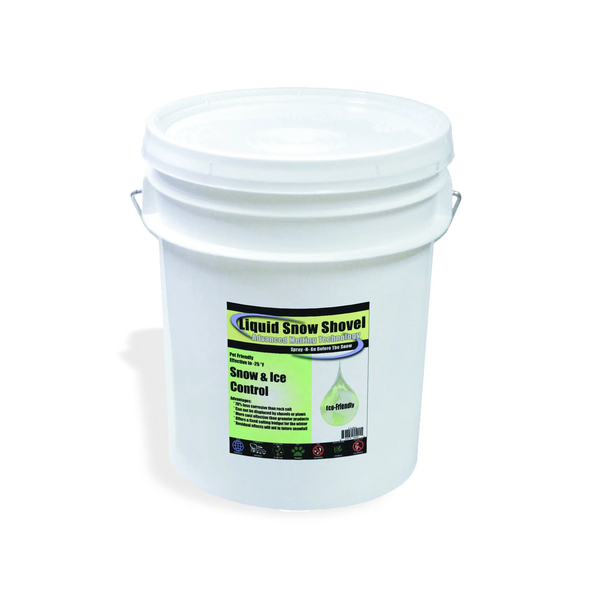 Liquid Snow Shovel 5 Gallon Pail