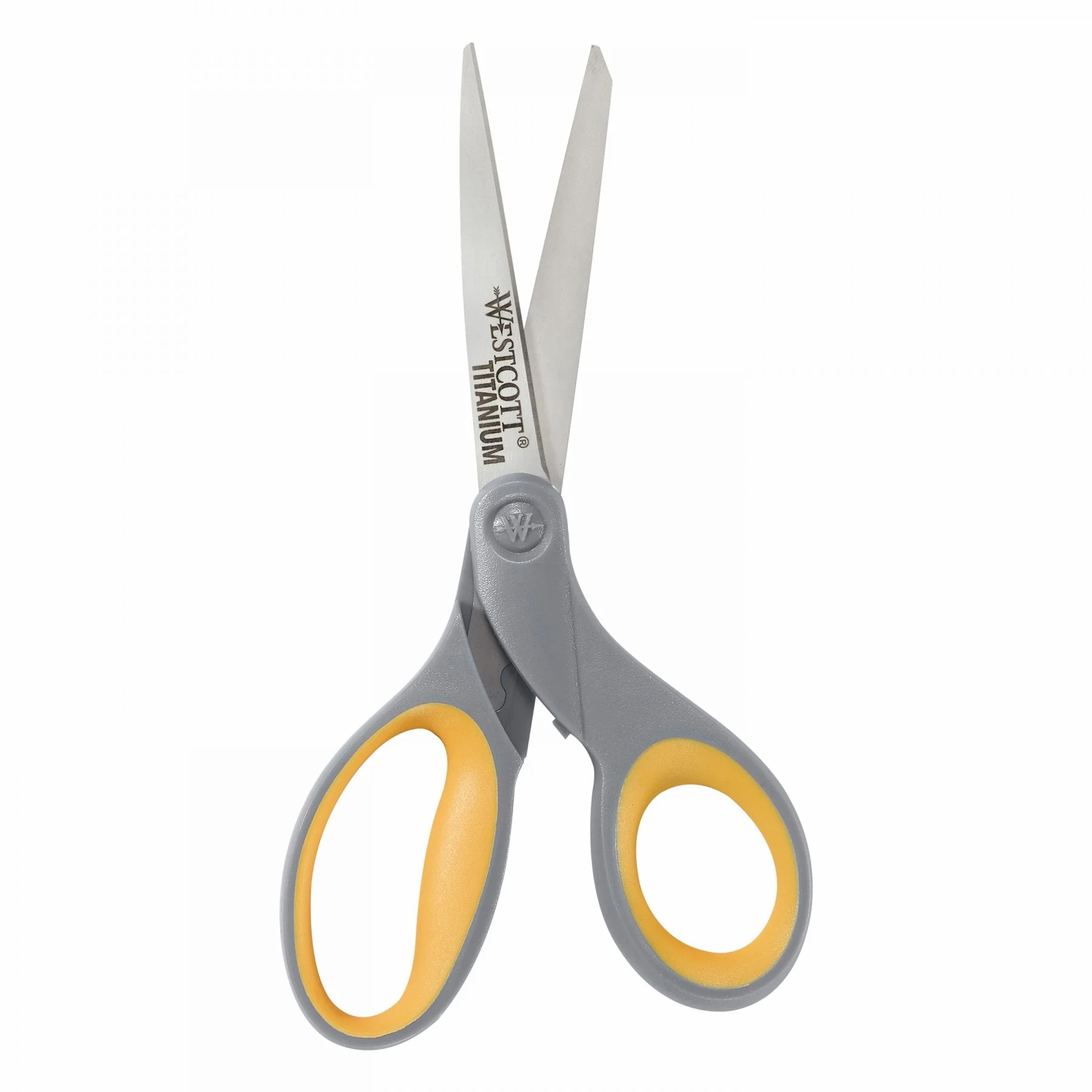 Westcott Soft Handle Titanium Bonded Scissors, 8