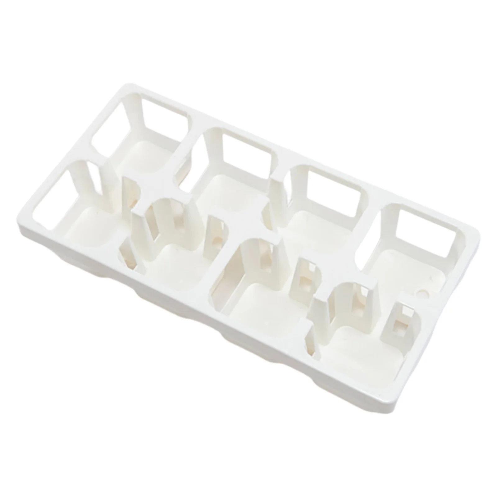 Gardening 8 Hole Bracket Water Storage Home Succulent Flower Pot Fixed Tray Utility Tool