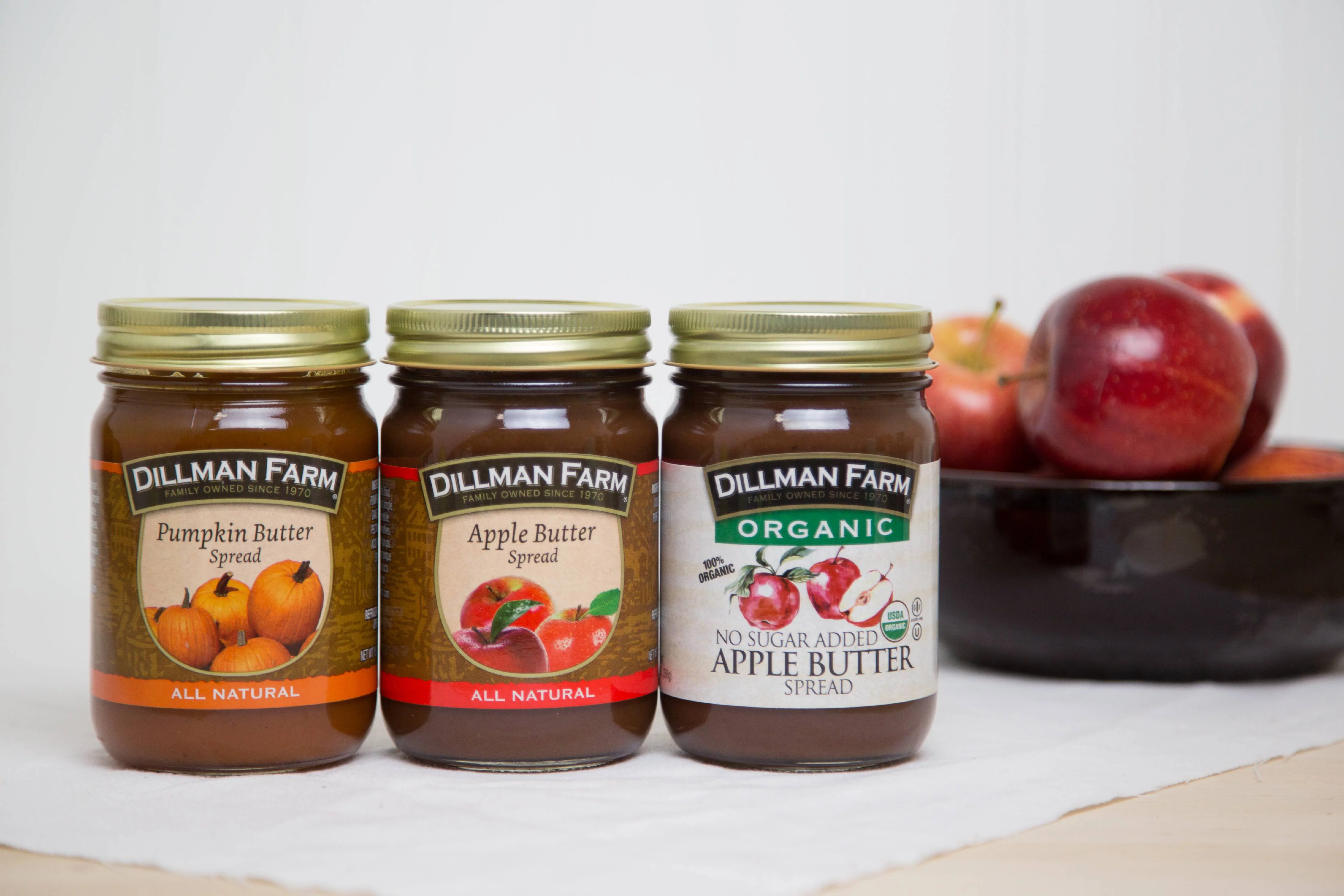 Dillman Farm 6 Piece Fruit Butter Variety Pack