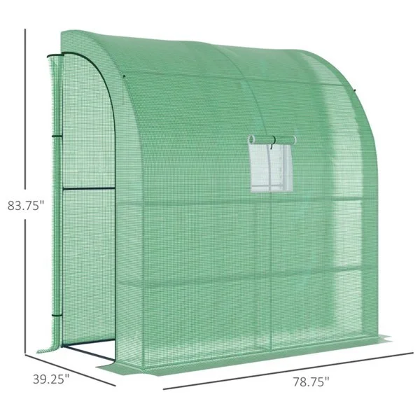 Mini Greenhouse with UV Protection - Extend Your Growing Season