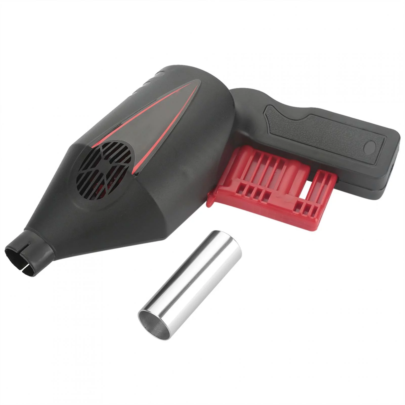 BLLBOO BBQ Fan -Portable Manual Operated BBQ Fan Air Blower for Outdoor Camping Picnic Grill Barbecue Tool