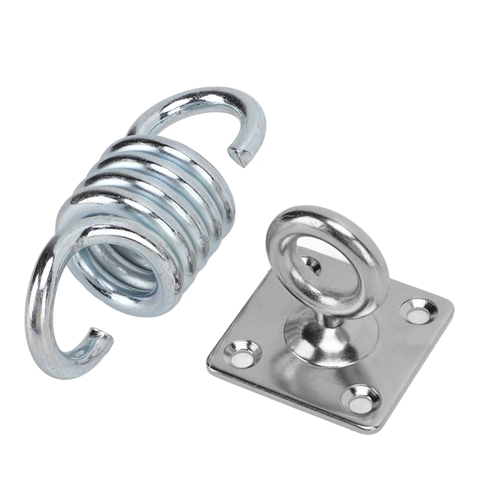 DEWIN Stainless Steel Hammock Bracket Suspension Hook Swing Hanger Buckle Ceiling Mount Kit