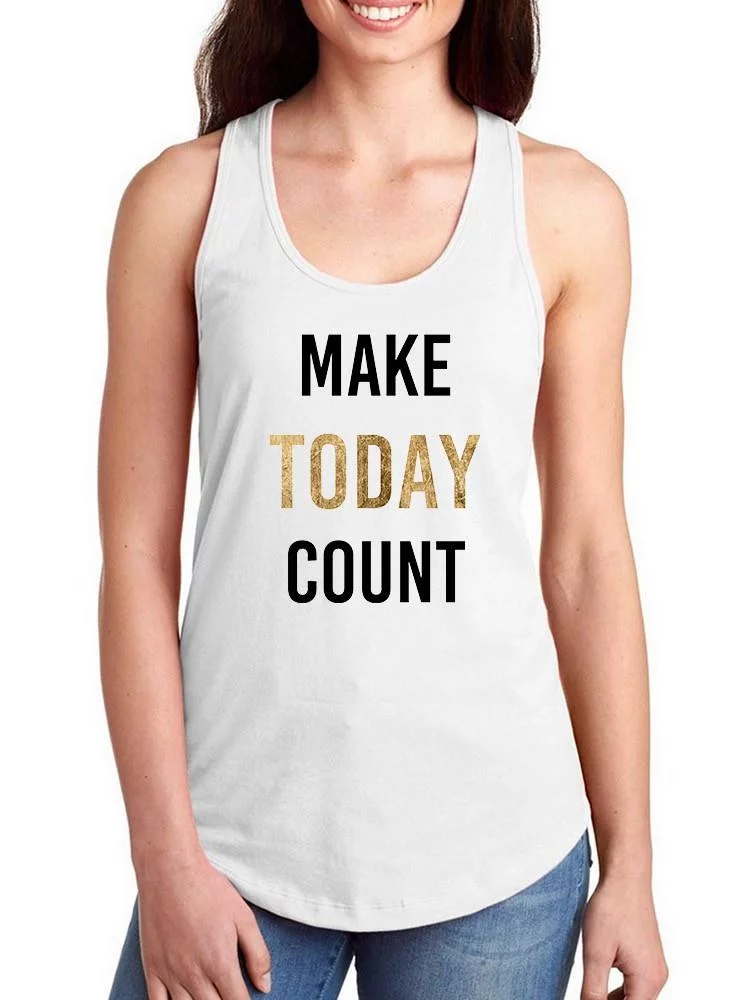 Bold Inspiration I Racerback Tank Women -Anna Hambly Designs, Female x-Large