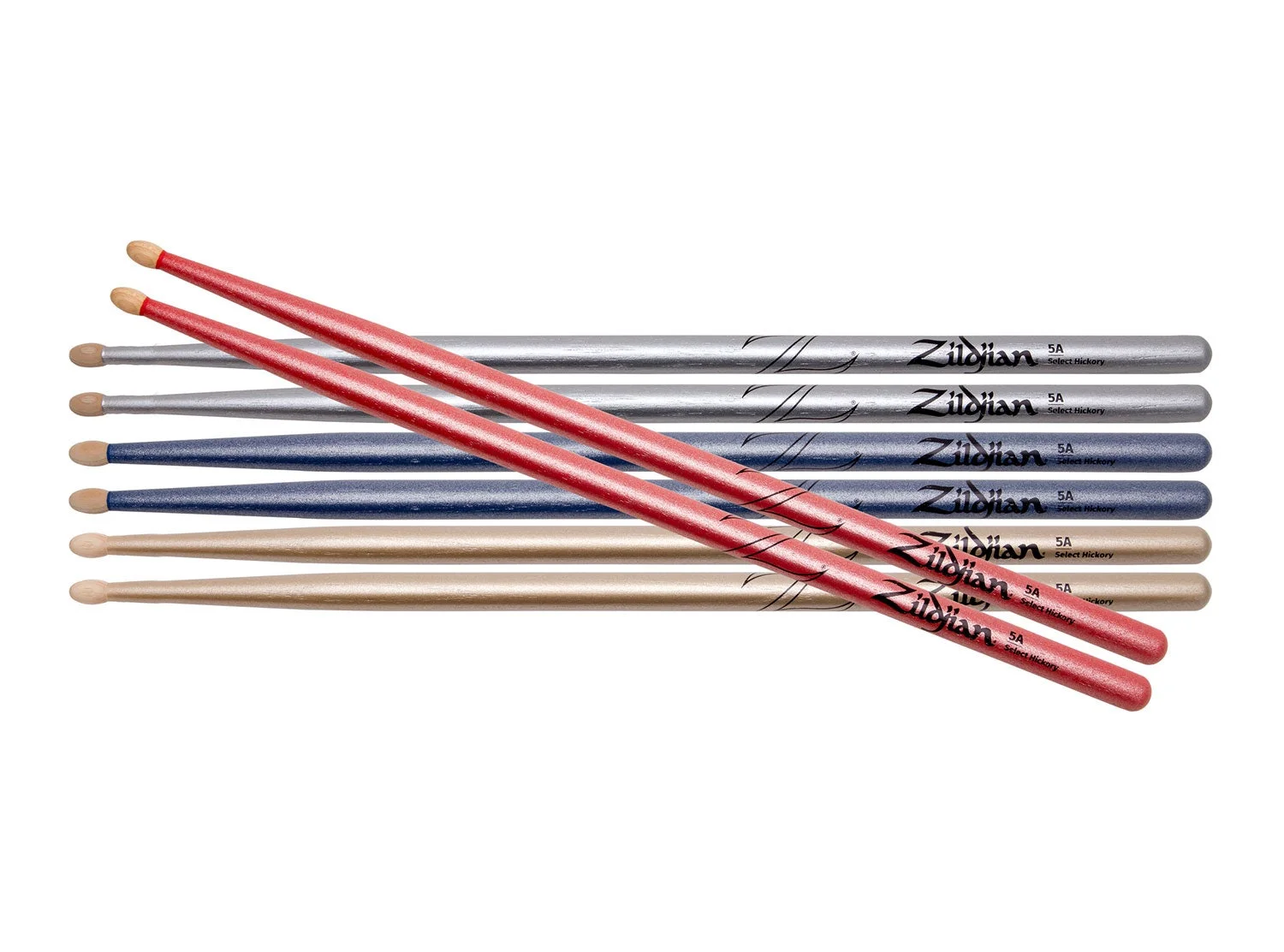 Zildjian SDSP244 Chroma Series Drumsticks - 4 for 3 Variety Pack
