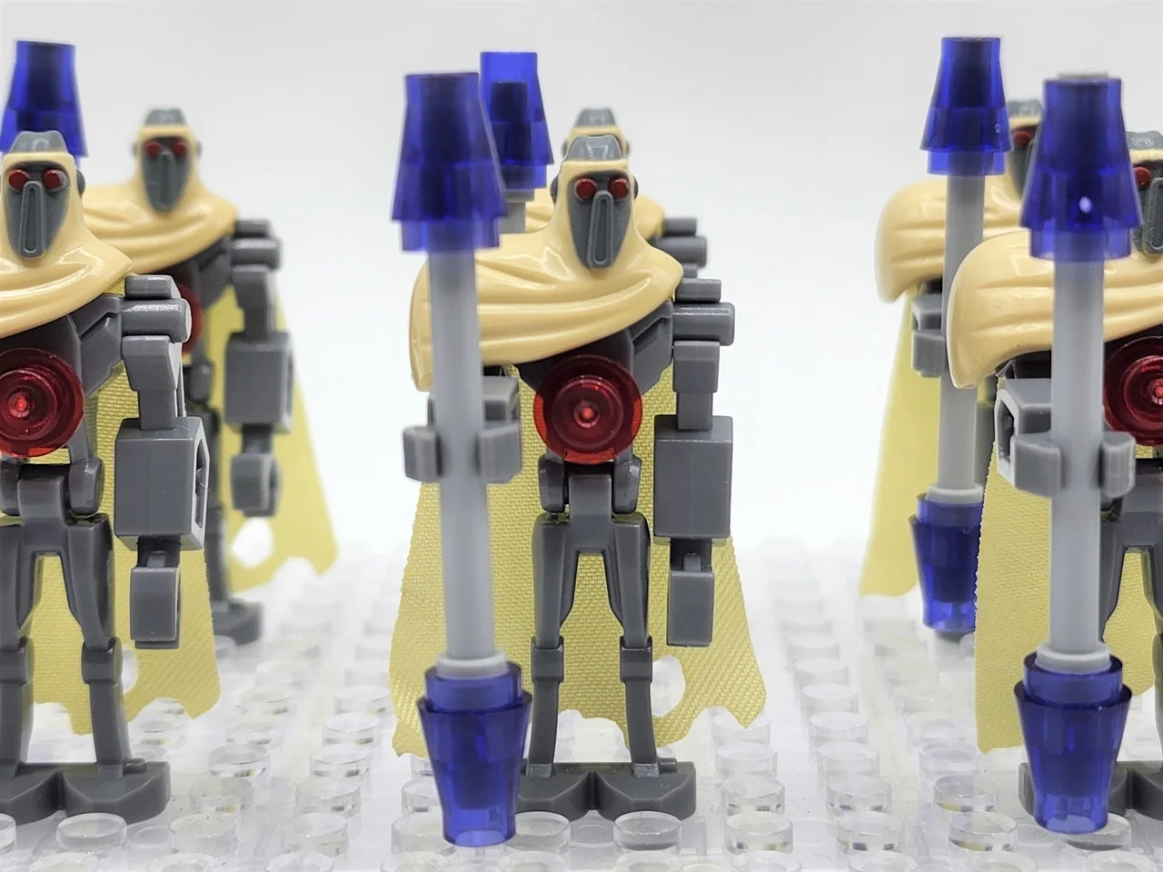 Star Wars General Grievous Mangaguards IG-100 Bodyguard Droids Custom Set 11pcs