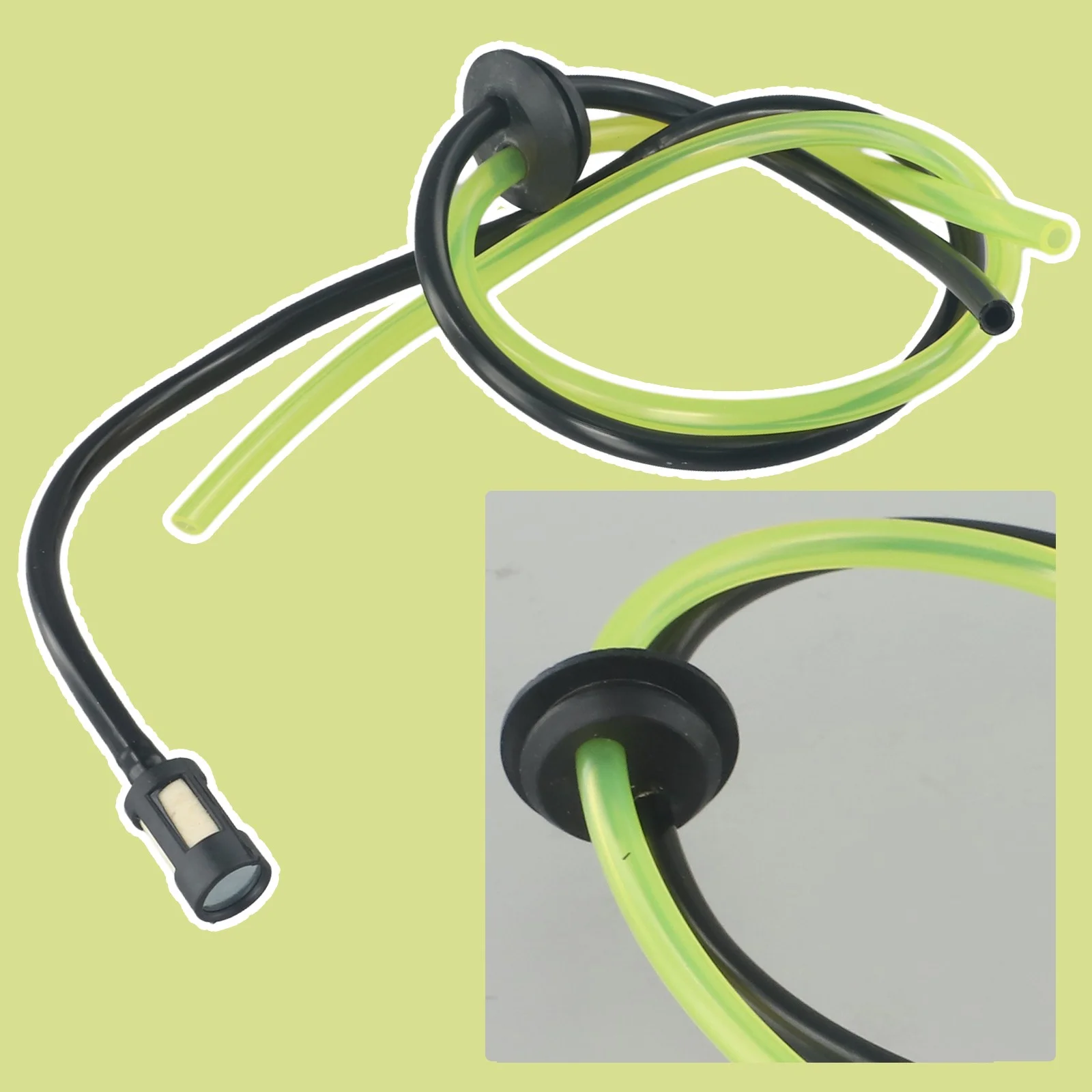 for 22cc 36cc 49cc 52cc Fuel Tank Rubber Seal Bung Pipe Brush Pole Saw