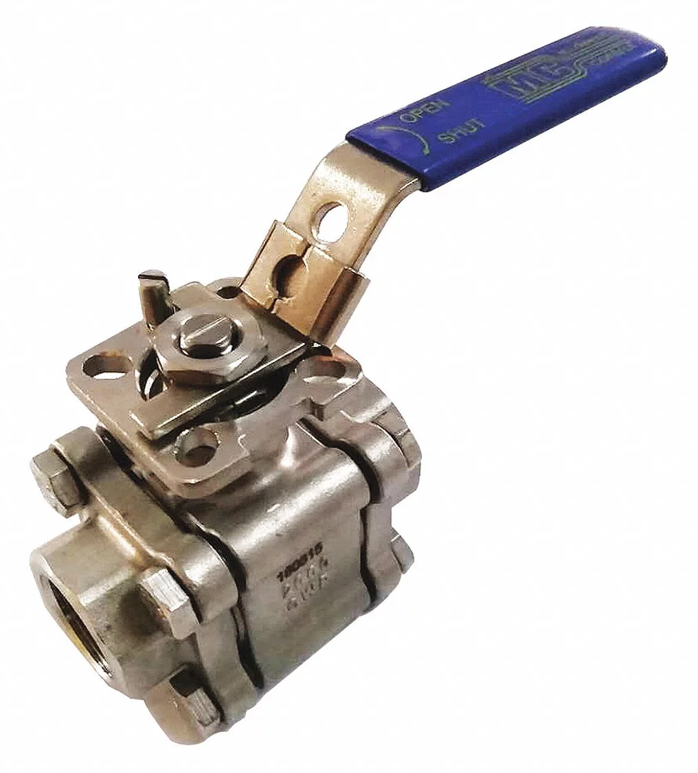 Manufacturer Varies Manual 2-Way Ball Valve,NPT,CF8M SS G-S3P2K-150