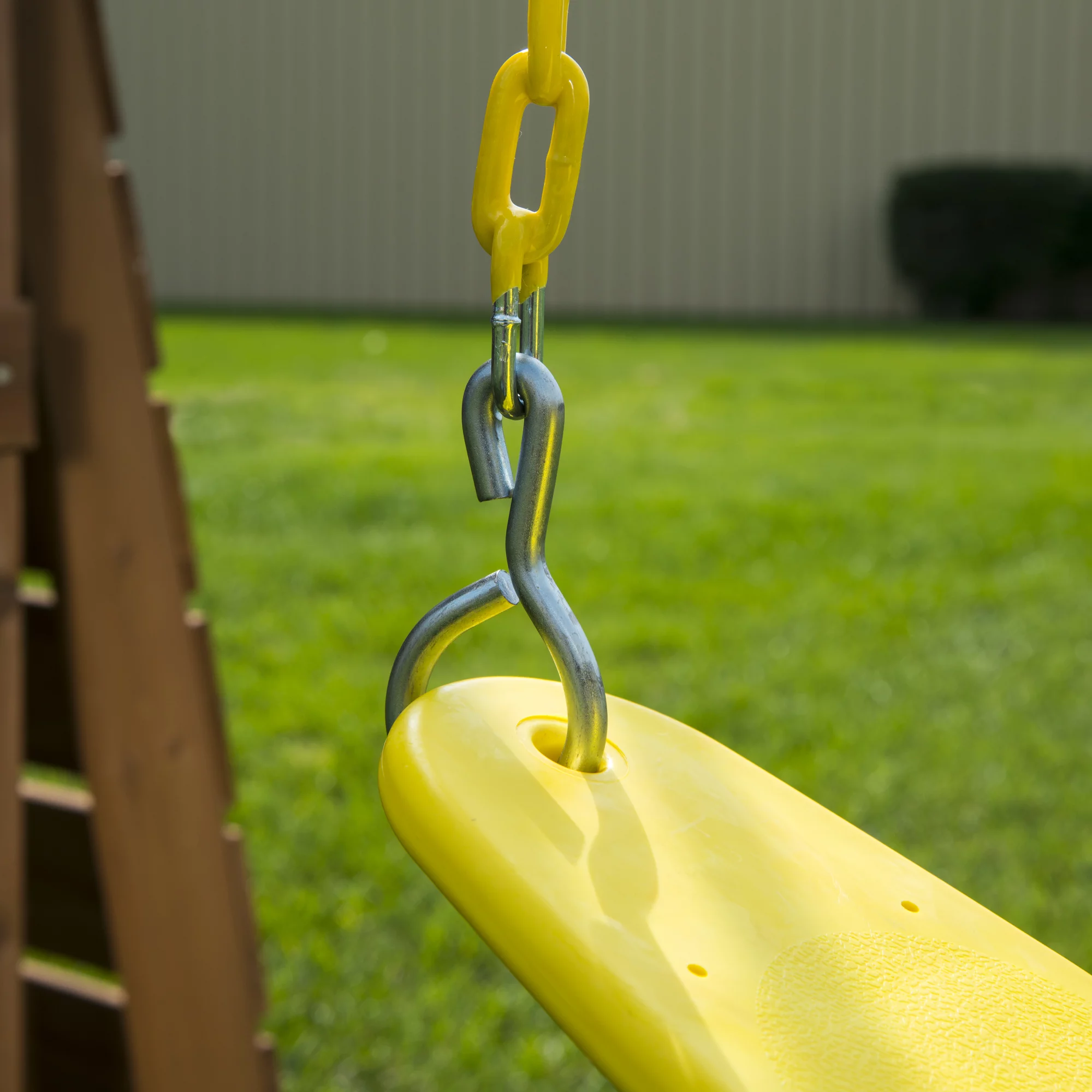 Swing-N-Slide Extreme-Duty Swing Seats with Chains - Yellow (2-Pack)