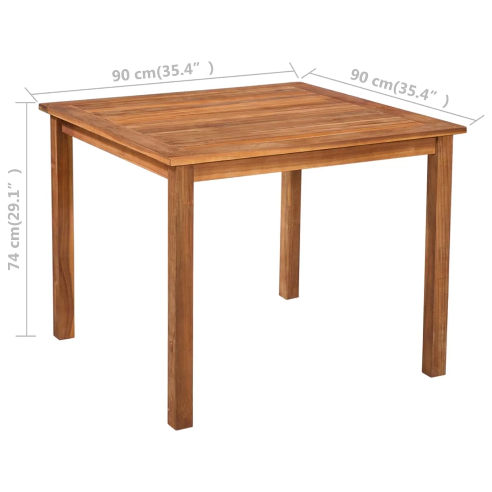 ametoys 5 Piece Patio Dining Set Poly Rattan Black and Brown