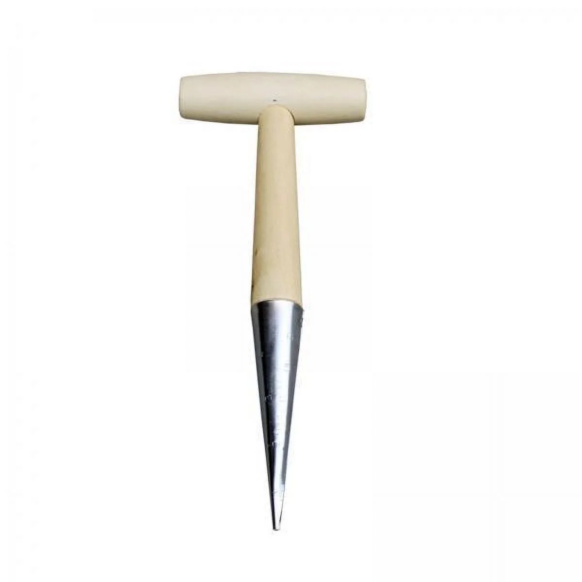 Colaxi 2xDibblers Bulb Planter for Garden Planting Flowers Tulips Transplanting Plants Zinc Alloy