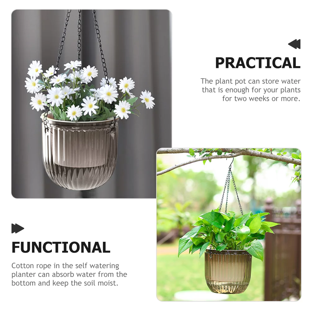 Flowerpot Plant Rack Outdoor Beds Perlite for Plants Garden Décor Indoor Hanging Baskets Hydroponics