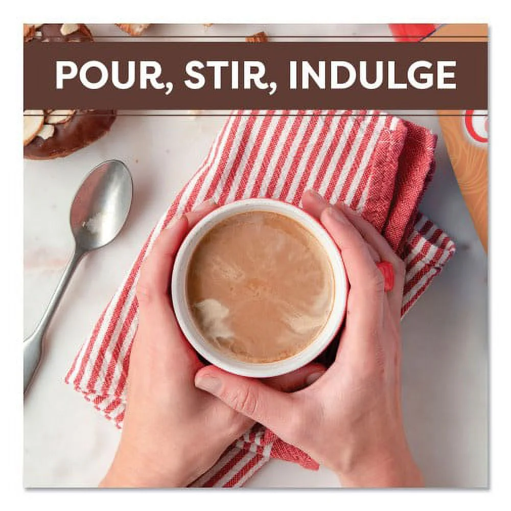 Coffee-mate Sugar Free Chocolate Creme Powdered Creamer, 10.2 oz, 6/Carton