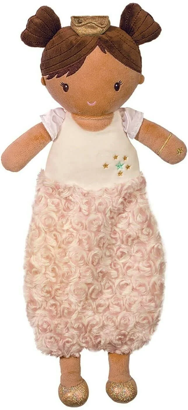 Douglas Cuddle Toys Baby Princess Poa Sshlumpie # 1492 Stuffed Animal Toy