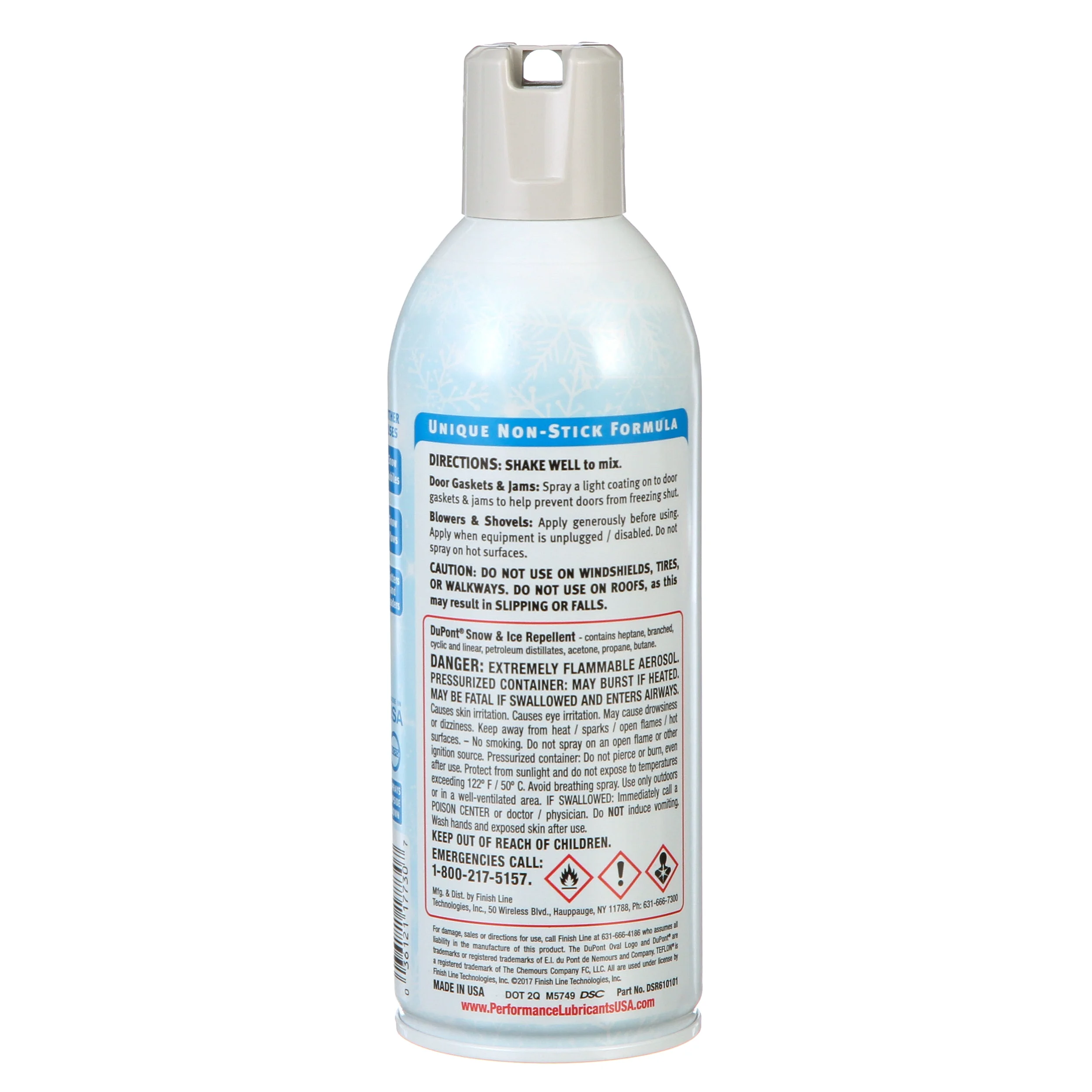 DuPont Sprayer Snow and Ice Repellent 10 oz 1 pk