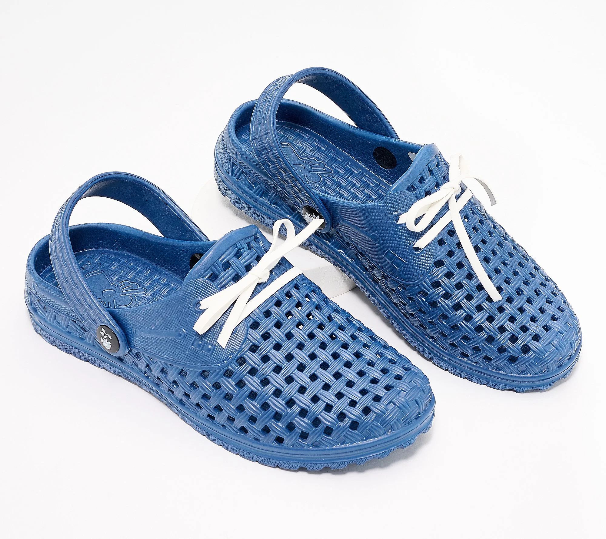 Barbara King Sole Steppers Slip On Gardening Shoes w/ Strap