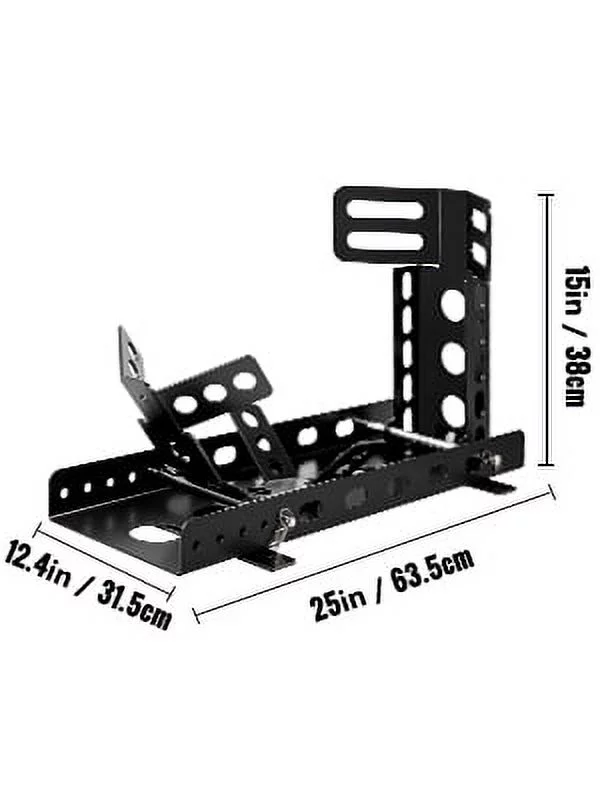 VEV Fire Pit Wind Guard, 47 x 47 x 8 Inch Glass Flame Guard, Round Glass Shield, 1/4-Inch Thick Fire Table, Clear Tempered Glass Flame Guard, Steady Feet Tree Pit Guard for Propane, Gas, Outdoor