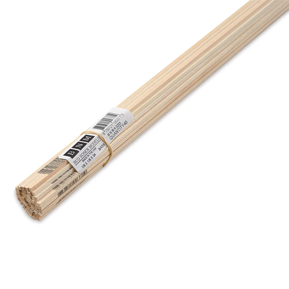 Bud Nosen Basswood Sticks - 1/8