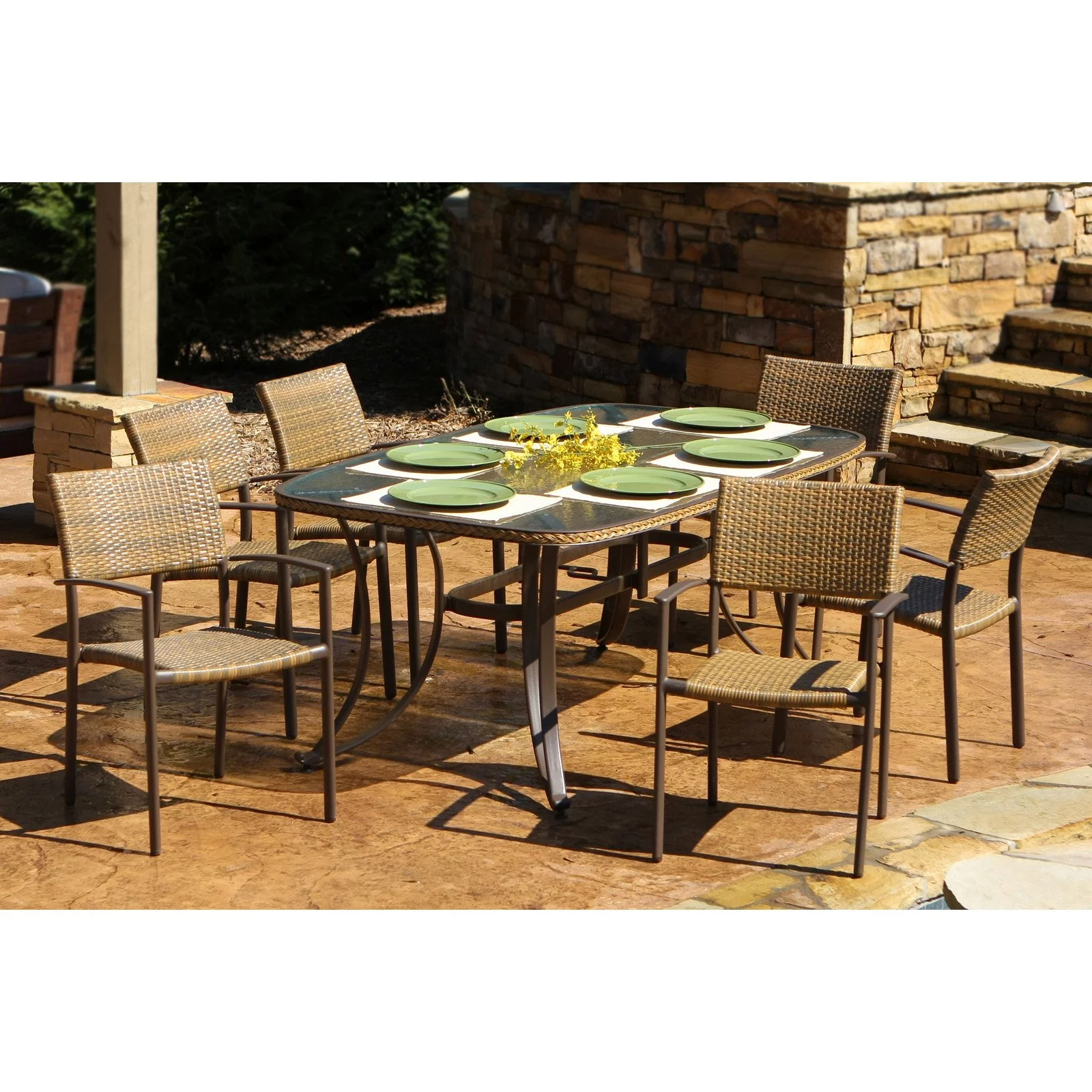 Tortuga Maracay 7 Piece Patio Dining Set
