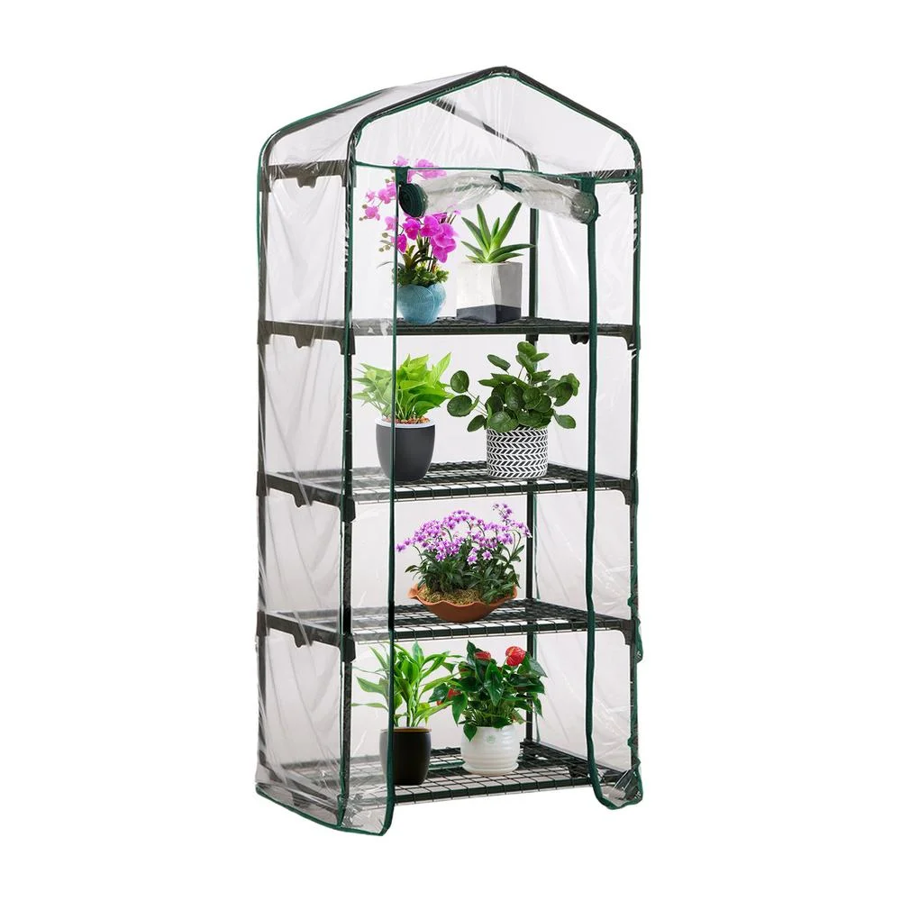 Outdoor For Garden Gardening Warm Waterproof Greenhouse Portable Mini Planter House Flower Frame Meaty Sun Room Hothouse Cover
