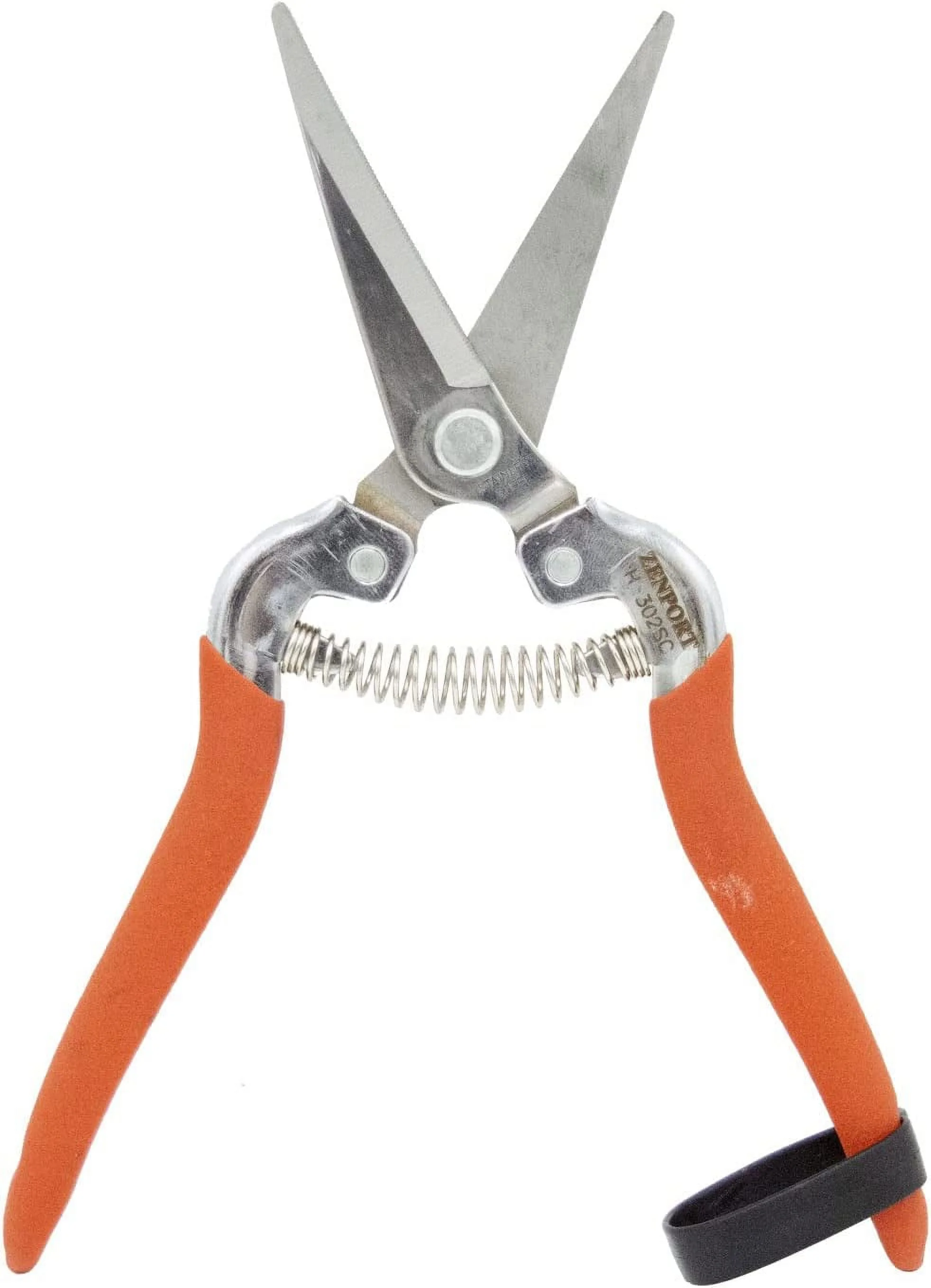 Zenport H302SC Harvest Bunch Cutter Curved Stainless Steel Serrated